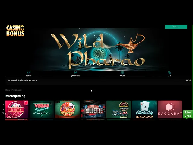 Bet Saver im Casino Wild Pharao: Funktion und Nutzen für deutsche Spieler